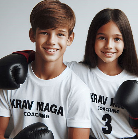 Kravmaga enfants à Paris 3 mois