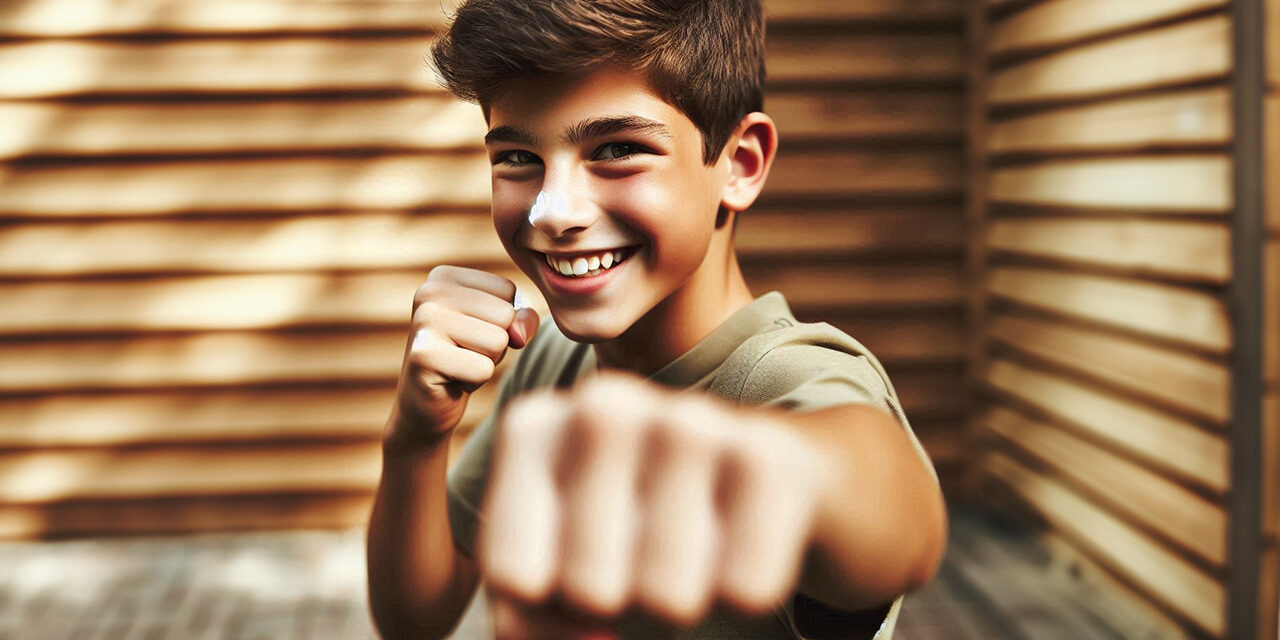 Le Krav Maga pour enfants